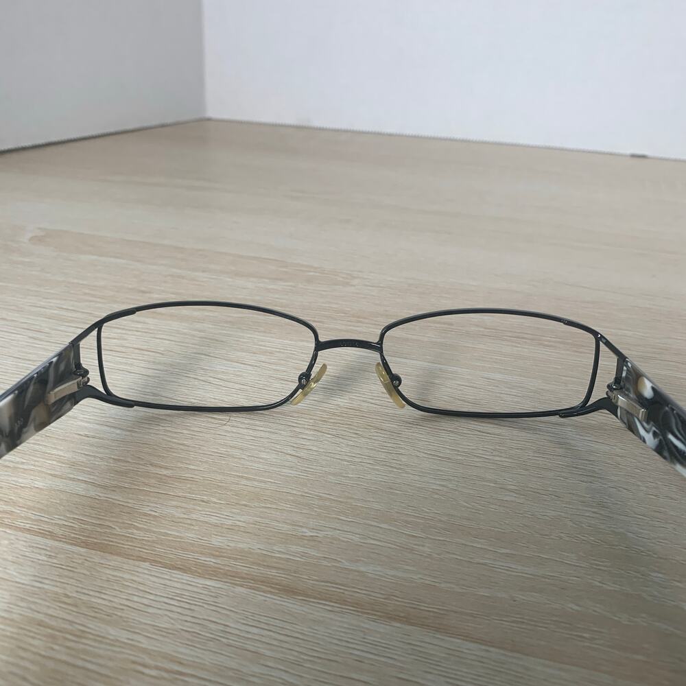Ray-Ban RB6157 2509 Eyeglasses Black Marble Frames Only 53-16-130 - Picture 5 of 8